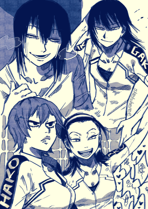 YWPD doodles!! Fem pedal is my life