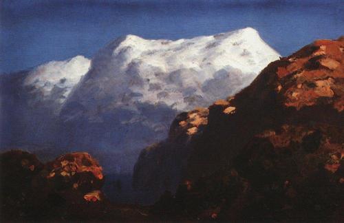 Mountains, 1895, Arkhip Kuindzhi