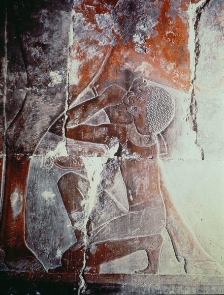 Goddess Hathor breastfeeding HatshepsutPharaoh Hatshepsut (r. ca. 1478-1458 BC) is drinking from the