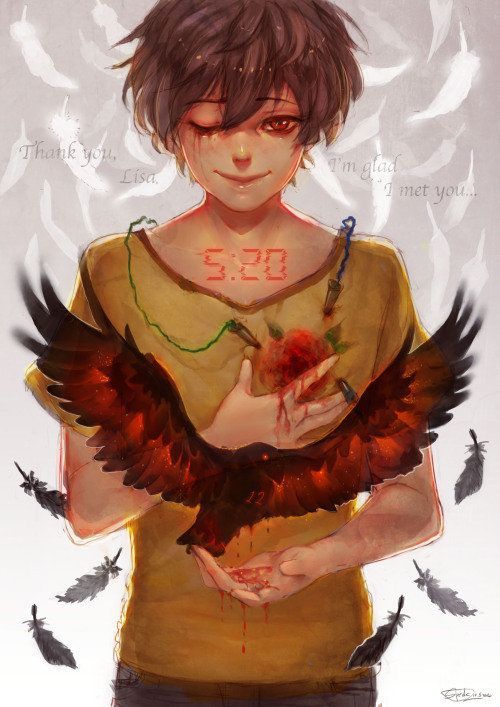 c-sushi:  Heart of the Sphinx   My… My heart is still breaking from the ending…. I… I can’t….  SOBS.     