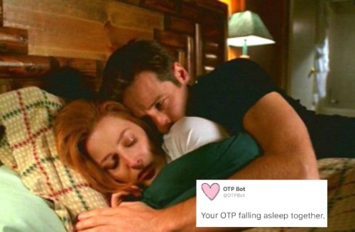 Scully x Mulder + otp things