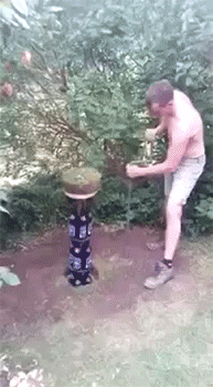 sizvideos:  Secret underground beer stashLike this post? Download Siz app and watch more video stripsVideo