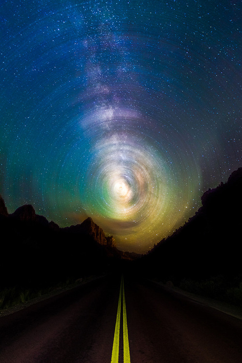 ponderation:  Road to the Galactic Center by Sean Parker 