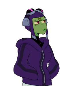 discount-supervillain:  ah, wait, you probably meant… uh oh.   omg! attea in a hoodie! &lt;3 &lt;3 &lt;3