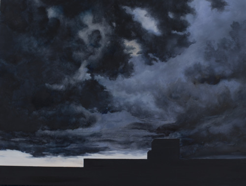 Sarah Seymour (British, based Dungeness, Kent, England) - 1: Powerstation & The Calm  2:Powersta