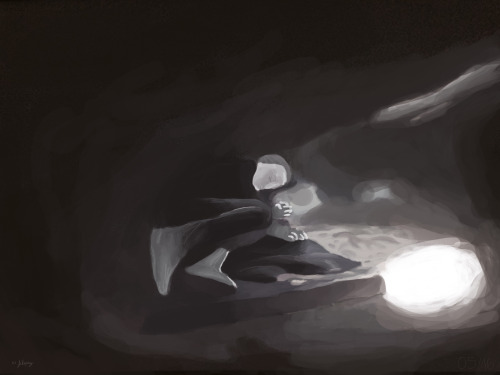 Mythica: The Necromancer Fanart.