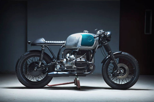 fabforgottennobility:  BMW R100 RSCafe, Muy Bonita by  Kiddo Motors