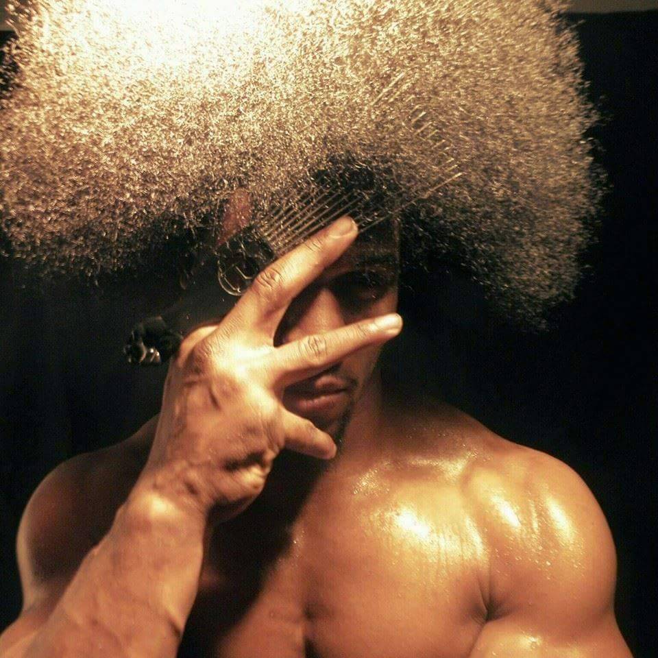 barebackwannabeslut:  The Fro