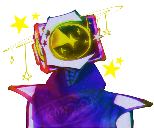 meatmollars:SUPERNOVA Ji decided to draw one of neon j’s designs by @kumogomi !! i think it was a re