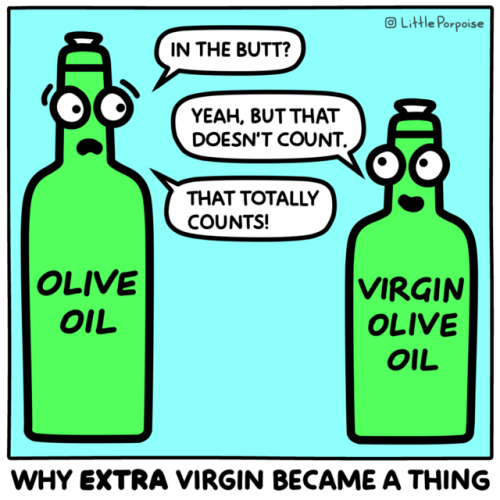 loloftheday: Extra virgin LMAO!