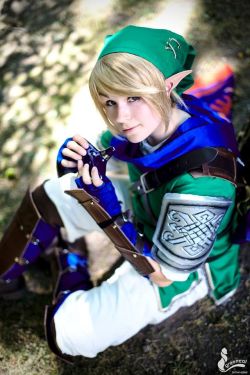 Hyrule Warriors Link II by Lizzardon123 