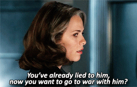 intrikate88:roboticonography:dmorgandorffer:grootmorning:Peggy Carter in ‘Ant-Man’This woman should 
