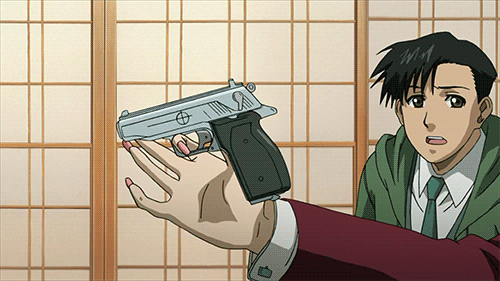 whereisthenuance:“Frankly, it’s embarrassing.”— Balalaika in Black Lagoon: The Second Barrage #24 Th