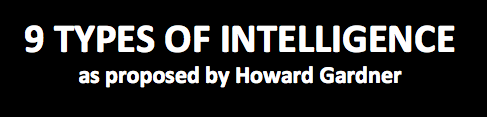 sixpenceee:  Another way to present the 9 types of intelligence as exemplified by my How Do We Measure Intelligence post. The basic idea is that different people are good at different things. These 9 probably don’t cover the wide range of smarts we