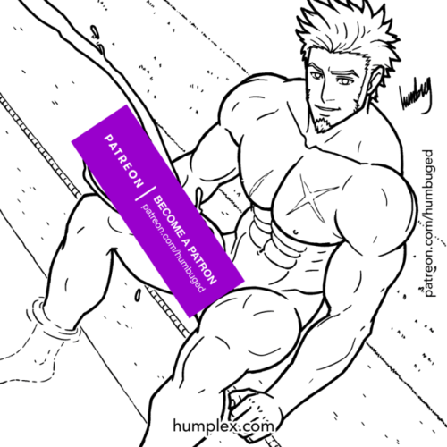 Napoleon Bonaparte from Fate/Grand Order and his &ldquo;big cannon&rdquo; at the pool, haha!