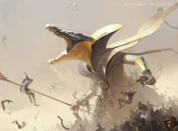 nihil242:  thecollectibles: Art by  Victor Adame   Snake Peoples! 