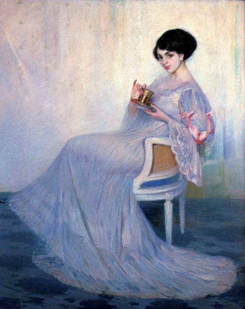 silenceforthesoul:Emilio Rizzi (1851-1952) - The golden cup