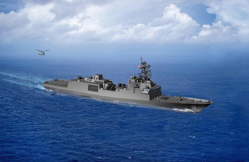 Introducing&hellip;.     &hellip;.the USS Constellation (FFG 62)-class guided-missile frigate&hellip