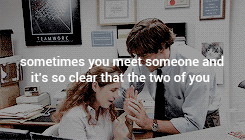 n1ff1n: “I don’t know if that makes me believe in coincidence, or fate, or sheer blind l