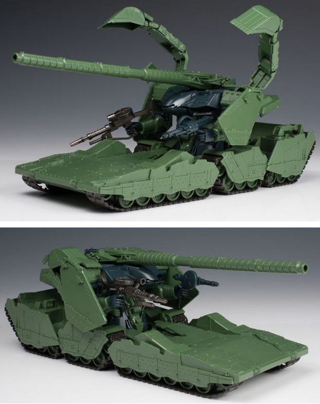 gunjap:  FULL DETAILED and INTERESTING REVIEW: EX MODEL 1/144 YMT-05 HILDOLFR (2007