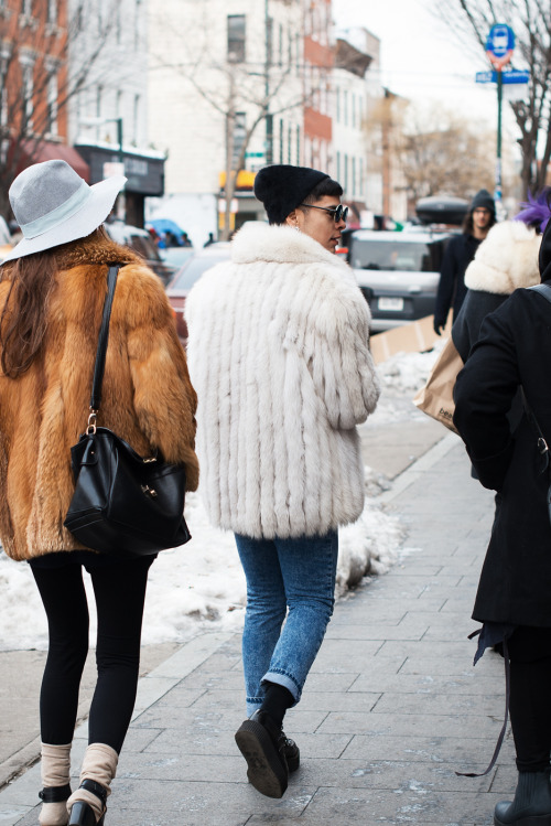 meninthistown:  FURRY MENI’m personally not one for wearing fur but over the last couple years its been interesting to observe more men around the world keeping warm in the controversial way. I’m sure most of the above would fall under the faux fur