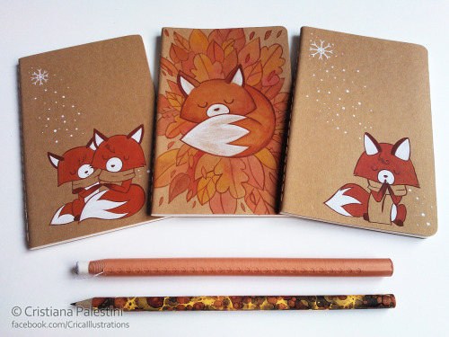 Some cuteness have been added in my little shop. Take a look! ;) www.notadinotte.etsy.com
