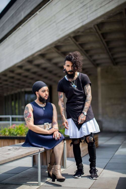 stayragged: @harnaamkaur and I are tired of your shitty gender roles. We shot this series for @thepa