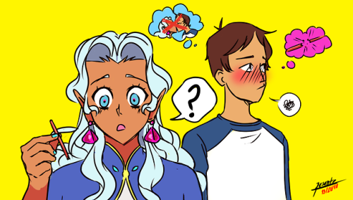 pasante:Come on Lance! don’t be sad! (Him plan wasn’t effective…or at least almost wasn’t effective 