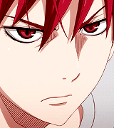 kaizoku-niiichan:  Akashi in Episode 65"Victory is everything in this world.
