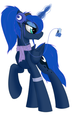 the-pony-allure:Luna by VinaraMic  c: