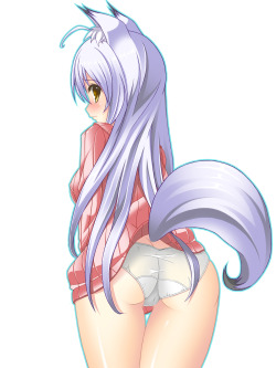 hentai-central:  Kitsune/ fox girls by request.