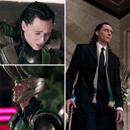 TOM HIDDLESTON As LOKI LAUFEYSON2011 - 2021 TEN YEARS