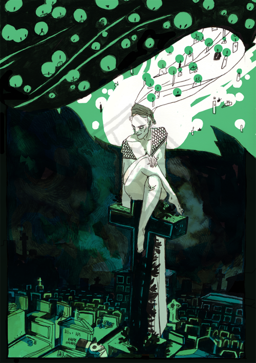 anonbea: “Well hello there, Chere.”In second year, we did a narrative unit where we had to have a go at someone else’s story. We had limited choices, but i chose A midsummer night’s dream. I had this lovely idea of a New Orleans version, with