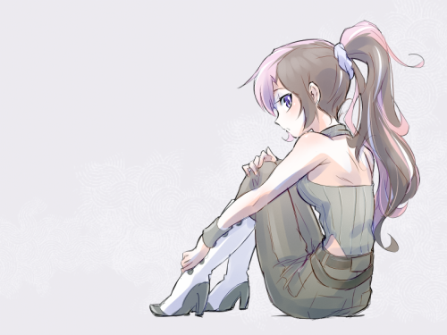 thekusabi:  Sitting Neo by いえすぱ