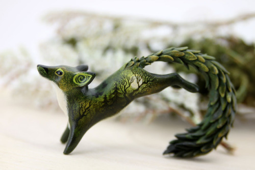 evgenyhontor:New miniature animals in my shop!Here: www.etsy.com/shop/DemiurgusDreams