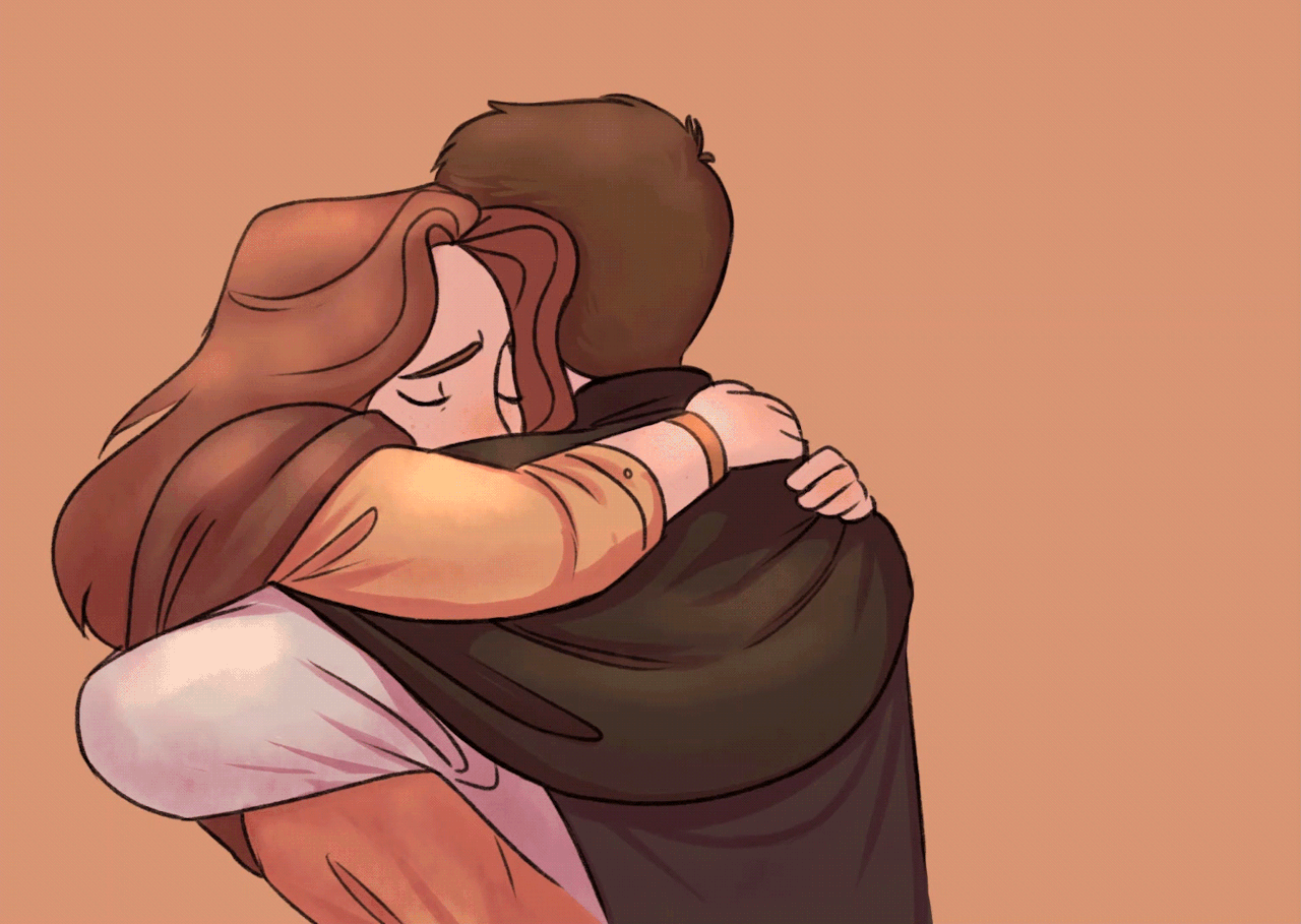 alyona11:  Day 6: Reunion after a long really long break. Imagine them suddenly meeting