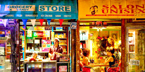 in-the-heights:In The Heights’ set 