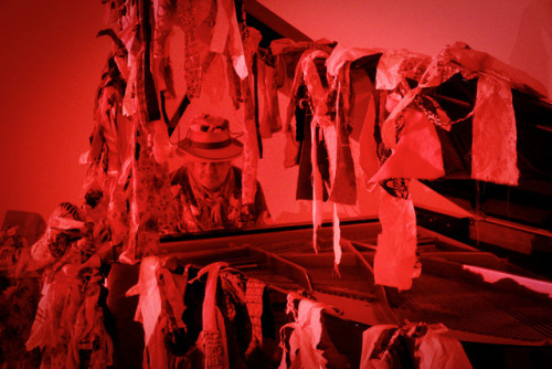 Images from illlummminnnatttionnnsssss!!!!!!! by Simone Forti and Charlemagne PalestineFriday, 