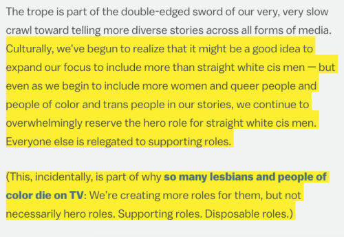 thepoliticalnotebook: @vox takes on the trope of the hypercompetent female sidekick. You know her &n