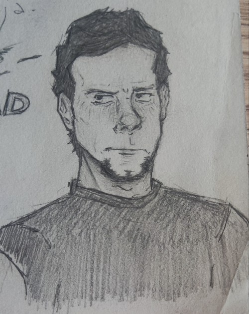Ik It Looks Shit, I Drew It In A Car. I Hate The Way I Drew James N Lars..