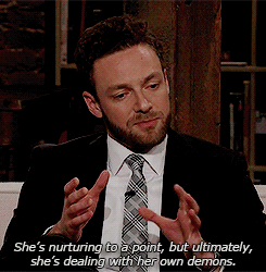 dixonscarol:  What did you think when Tobin said Carol was a mom to everyone in the
