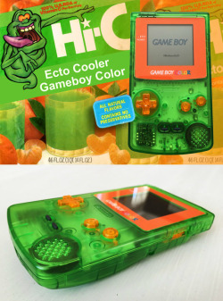 retrogamingblog:  Ecto Cooler Gameboy