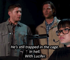 pondlifeforme:That one time Zachariah didn’t lie.