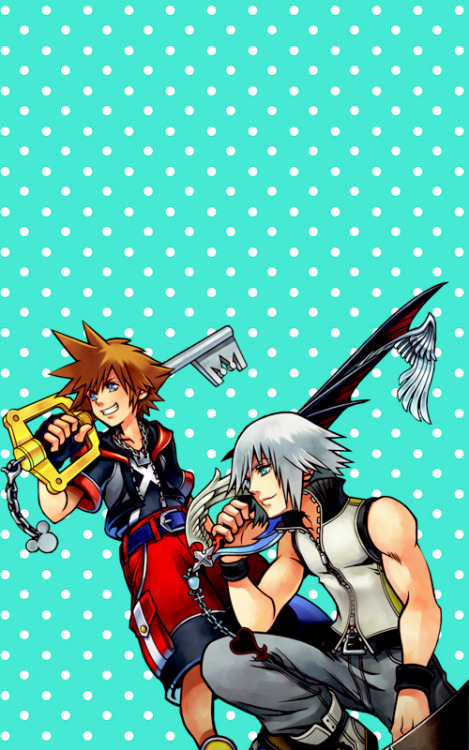 cloudstrfes:  Kingdom Hearts Wallpapers (500x800) ↳ For my fellow KH fans: Hang in there! ᕙ(⇀‸↼‶)ᕗ   