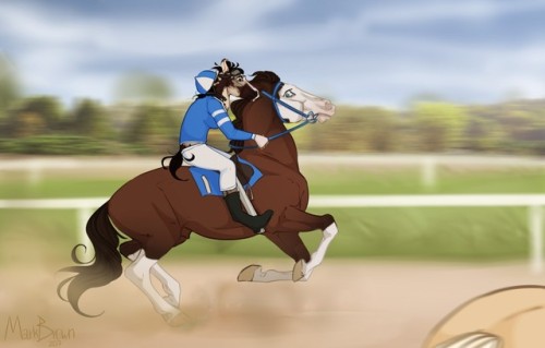 Horse TF by MarkBraun on Furaffinity