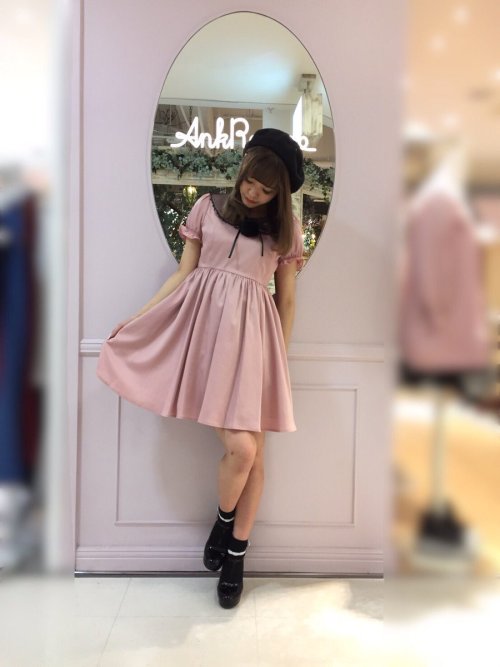 gyarushopstaff:  1枚でかわいいdollyワンピ♡ 