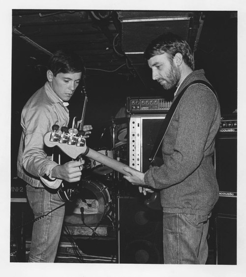 New Order @ Tier 3, New York, 27.09.80 (photos by Laura Levine)