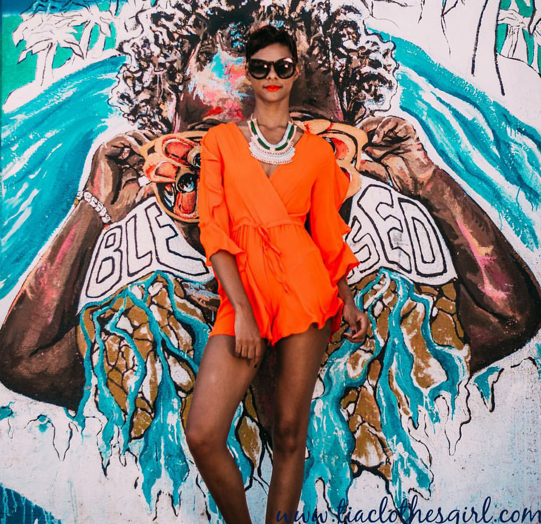 blackfashion:  Mellissa Louden, 22 Jamaica! Jamaica!http://www.tiaclothesgirl.com