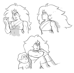 doodles4days:Haven’t posted anything in a while, so have some Jasper doodles.