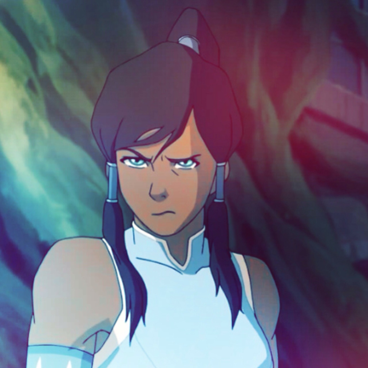 korrology:  three times Korra is pissed and the one time she’s not  you can see